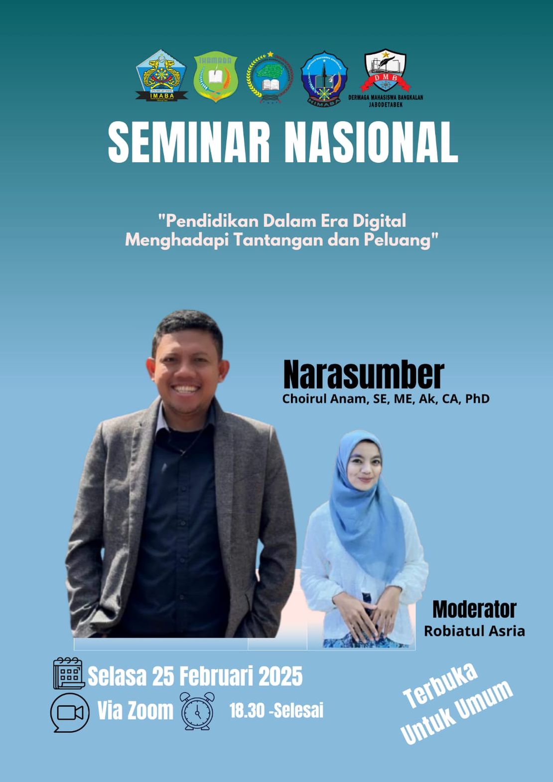 Akan Datang - Seminar Nasional Pendidikan